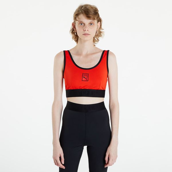 Puma Puma x VOGUE Bra Top Fiery Red