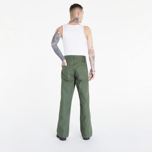 RAF SIMONS RAF SIMONS Wide Fit Denim Workwear Pants Khaki