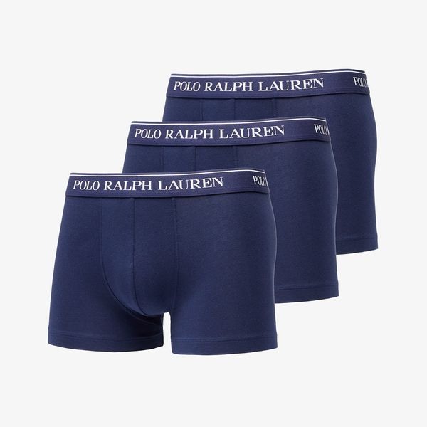 Ralph Lauren Ralph Lauren Classic 3 Pack Trunks Navy