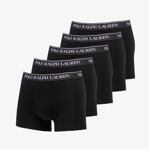 Ralph Lauren Ralph Lauren Classic Trunk 5-Pack Black