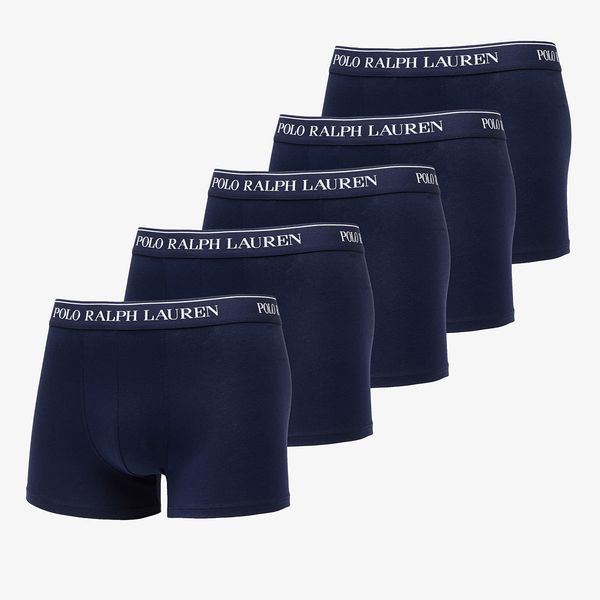 Ralph Lauren Ralph Lauren Classic Trunk 5-Pack Navy