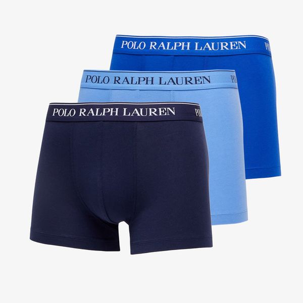 Ralph Lauren Ralph Lauren Classic Trunks 3 Pack Blue