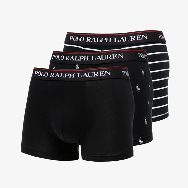 Ralph Lauren Ralph Lauren Classics 3 Pack Trunks Black/ Black/ White/ Black