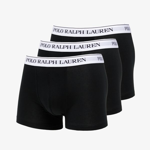 Ralph Lauren Ralph Lauren Classics 3 Pack Trunks Black/ White