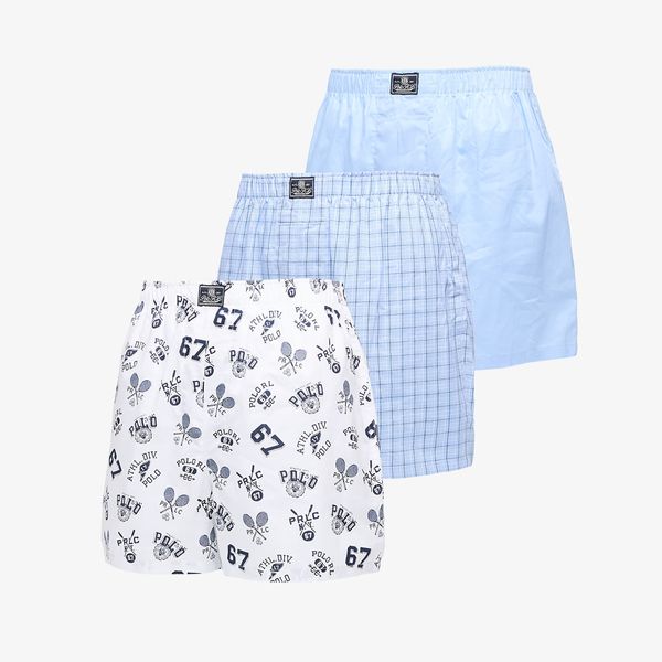 Ralph Lauren Ralph Lauren Open Boxer 3-Pack Multicolor M