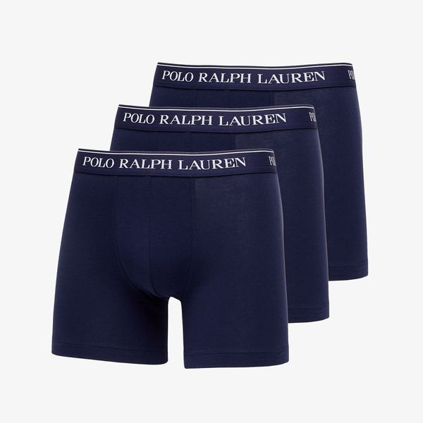 Ralph Lauren Ralph Lauren Boxer Briefs 3 Pack Navy