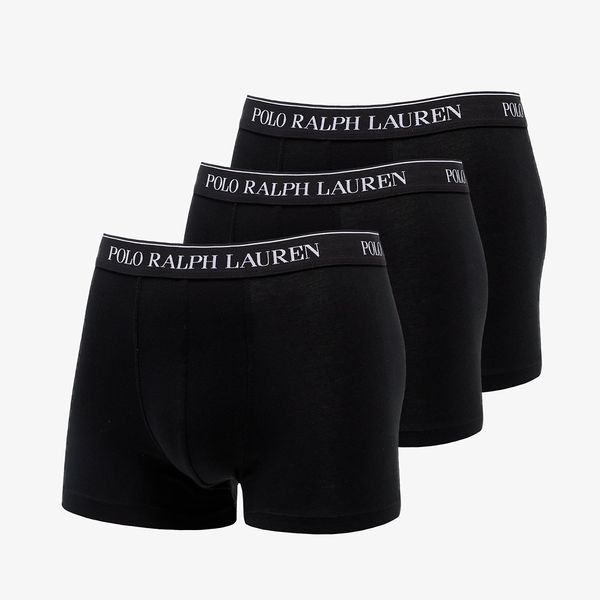 Ralph Lauren Ralph Lauren Stretch Cotton Boxer 3-Pack Black