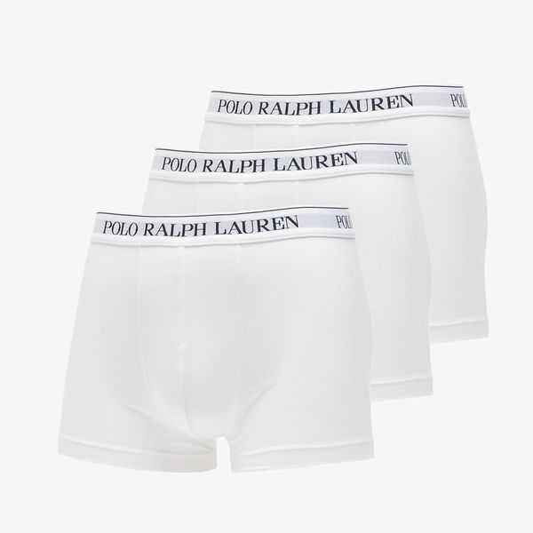 Ralph Lauren Ralph Lauren Stretch Cotton Boxer 3-Pack White
