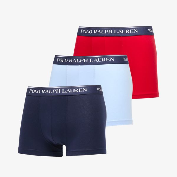 Ralph Lauren Ralph Lauren Stretch Cotton Classic Trunk 3-Pack Multicolor S
