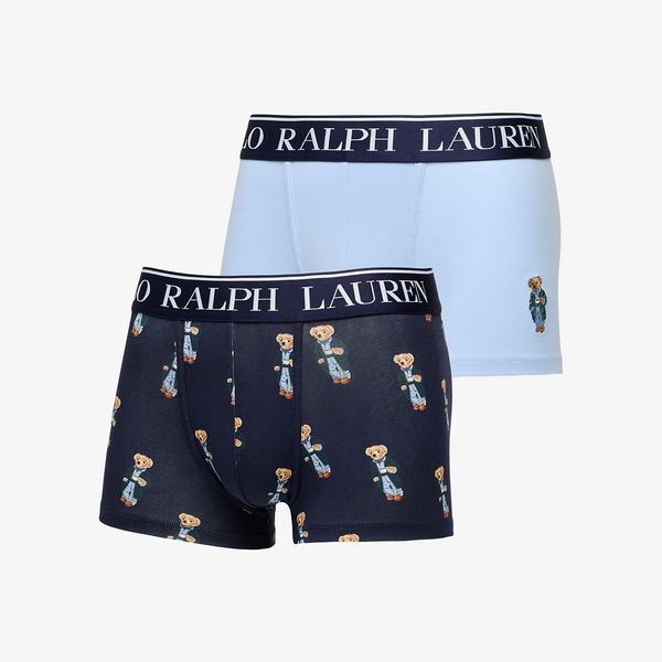 Ralph Lauren Ralph Lauren Stretch Cotton Trunk 2-Pack Multicolor S