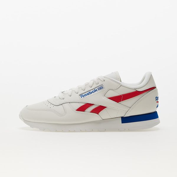 Reebok Reebok Classic Leather Chalk/ Vector Red/ Vector Blue