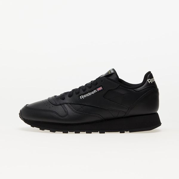 Reebok Reebok Classic Leather Core Black/ Core Black/ Pure Grey 5