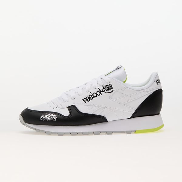 Reebok Reebok Classic Leather Core Black/ Ftw White/ Acid Yellow