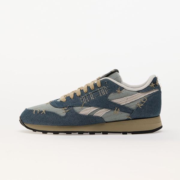 Reebok Reebok Classic Leather Hoops Blue/ Astral Grey/ Night Black