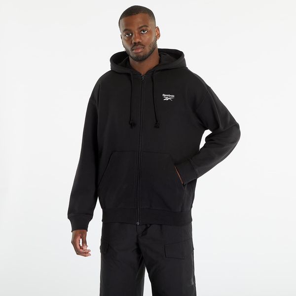 Reebok Reebok Classics Small Vector Zip-Up Hoodie Black