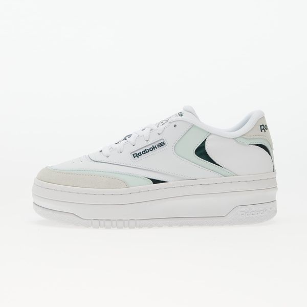 Reebok Reebok Club C Extra Ftw White/ Aqudus/ Forest Green