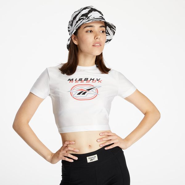 Reebok Reebok x MISBHV Cropped Tee White