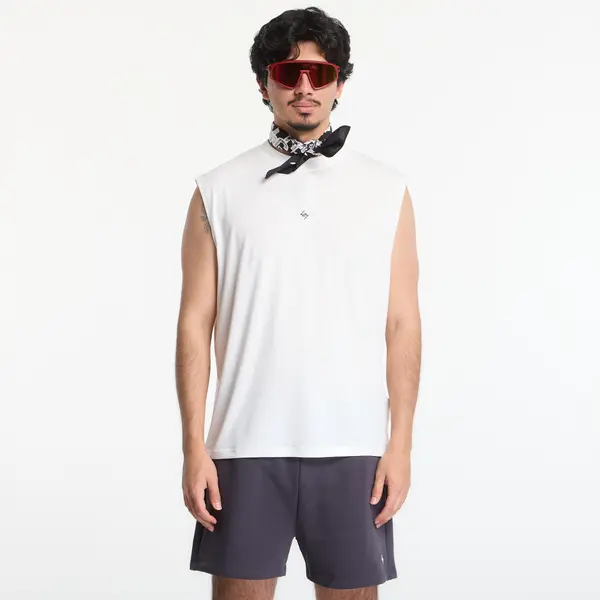 REPRESENT REPRESENT 247 Dna Oversized Tank UNISEX Flat White S