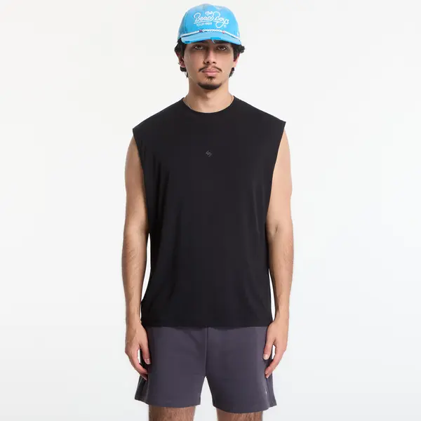 REPRESENT REPRESENT 247 Dna Oversized Tank UNISEX Jet Black L
