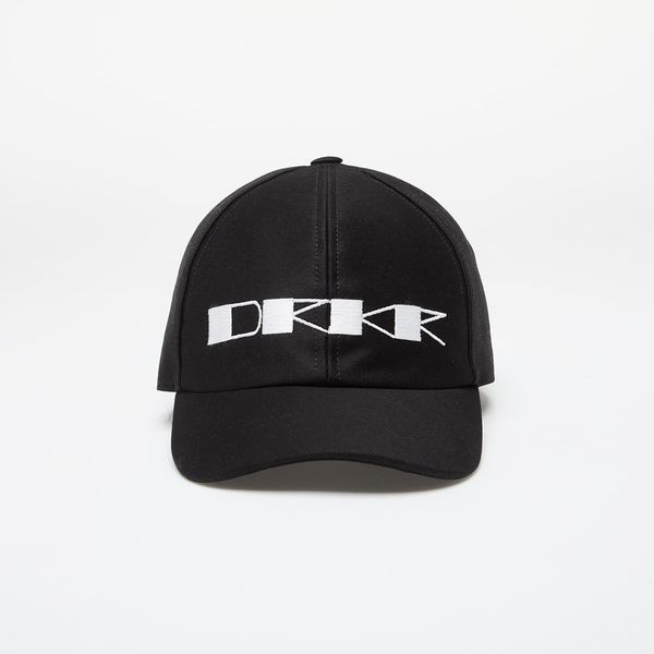 Rick Owens DRKSHDW Rick Owens DRKSHDW Baseball Cap Black/ Milk