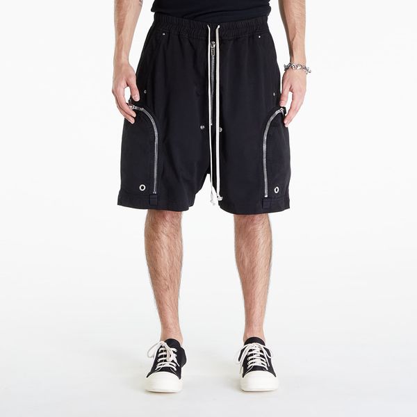 Rick Owens DRKSHDW Rick Owens DRKSHDW Bauhaus Shorts Black