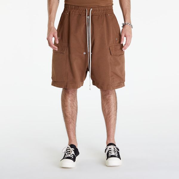 Rick Owens DRKSHDW Rick Owens DRKSHDW Cargobela Shorts Khaki Brown