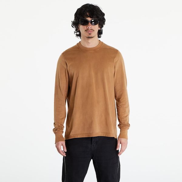 Rick Owens DRKSHDW Rick Owens DRKSHDW Crewneck Long Sleeve T-Shirt Khaki Brown