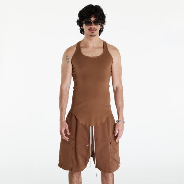 Rick Owens DRKSHDW Rick Owens DRKSHDW Dark Tank Top Khaki Brown