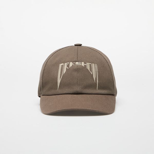 Rick Owens DRKSHDW Rick Owens DRKSHDW Embroidered Denim Baseball Cap Dust/ Pearl L