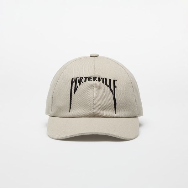 Rick Owens DRKSHDW Rick Owens DRKSHDW Embroidered Denim Baseball Cap Pearl/ Black M