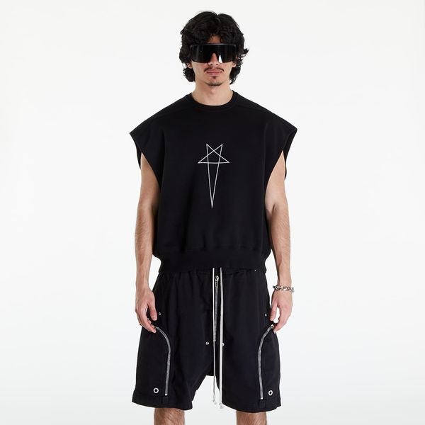 Rick Owens DRKSHDW Rick Owens DRKSHDW Jumbo Tatlin Sweat Vest Black/ Milk