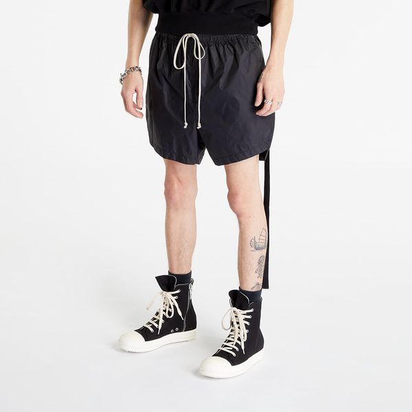 Rick Owens DRKSHDW Rick Owens DRKSHDW Pentaboxers Shorts Black