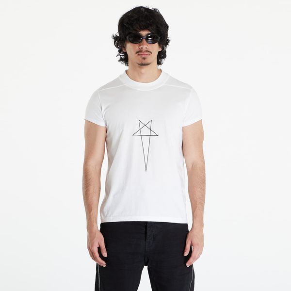 Rick Owens DRKSHDW Rick Owens DRKSHDW Small Level T-Shirt Milk/ Black