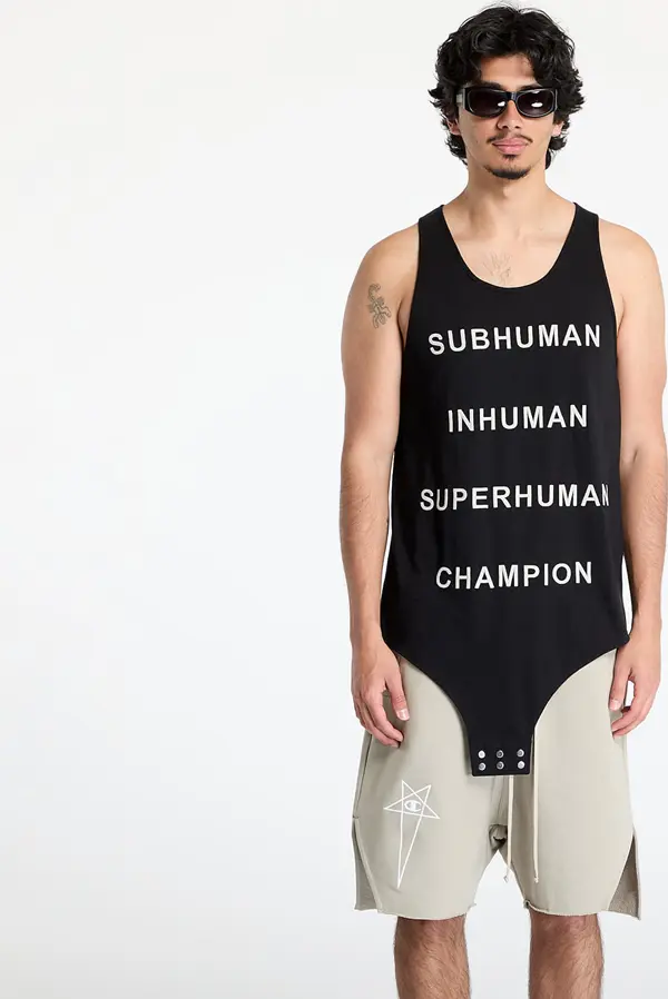 Rick Owens DRKSHDW Rick Owens DRKSHDW x Champion Basketball Tank Black M
