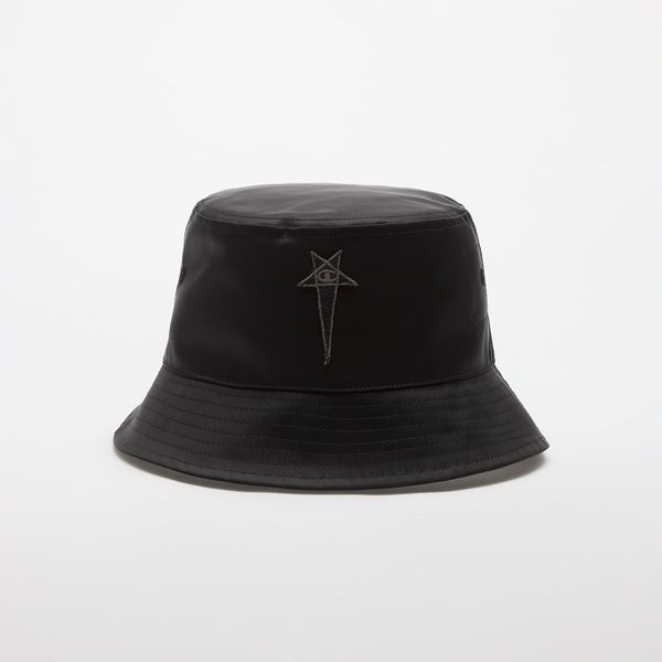 Rick Owens DRKSHDW Rick Owens x Champion Gilligan Hat Black