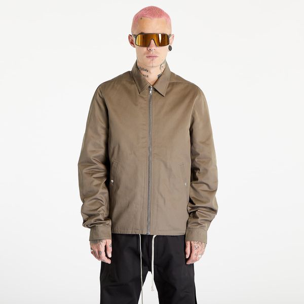 Rick Owens DRKSHDW Rick Owens Zipfront Jacket Dust