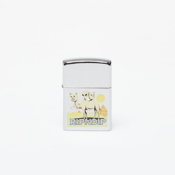 RIPNDIP RIPNDIP Barnum Refillable Lighter Silver Universal