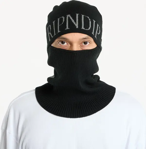 RIPNDIP RIPNDIP Fossil Balaclava Black Universal