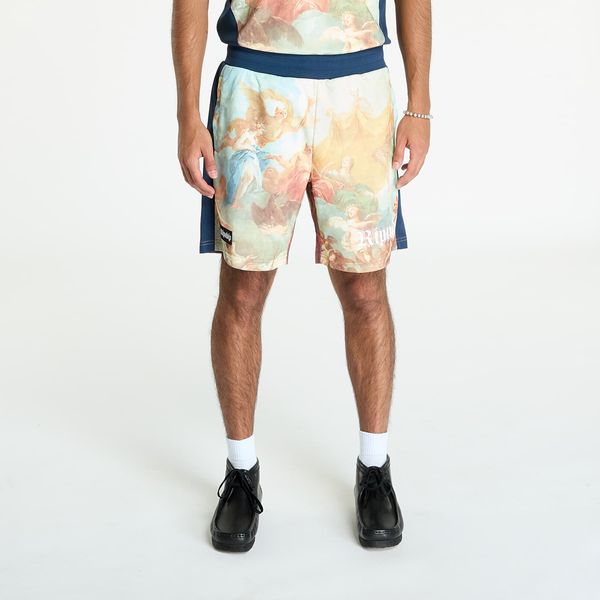 RIPNDIP RIPNDIP Heavens Waiting Soccer Shorts Navy/ Multicolor M