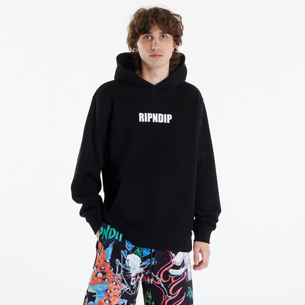 RIPNDIP RIPNDIP Ily Fuckin Fuck Hoodie Black