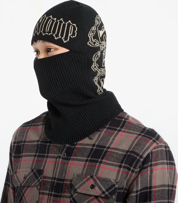 RIPNDIP RIPNDIP Linkned Up Balaclava Black Universal
