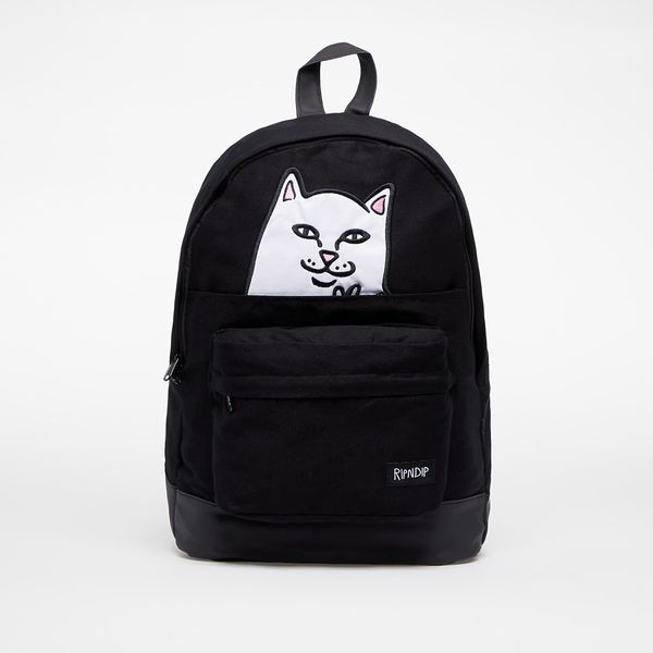 RIPNDIP RIPNDIP Lord Nermal Backpack Black