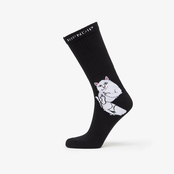 RIPNDIP RIPNDIP Lord Nermal Socks Black