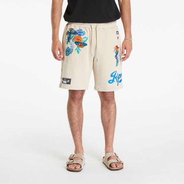 RIPNDIP RIPNDIP Los Ripndip Sweatshorts Off White L