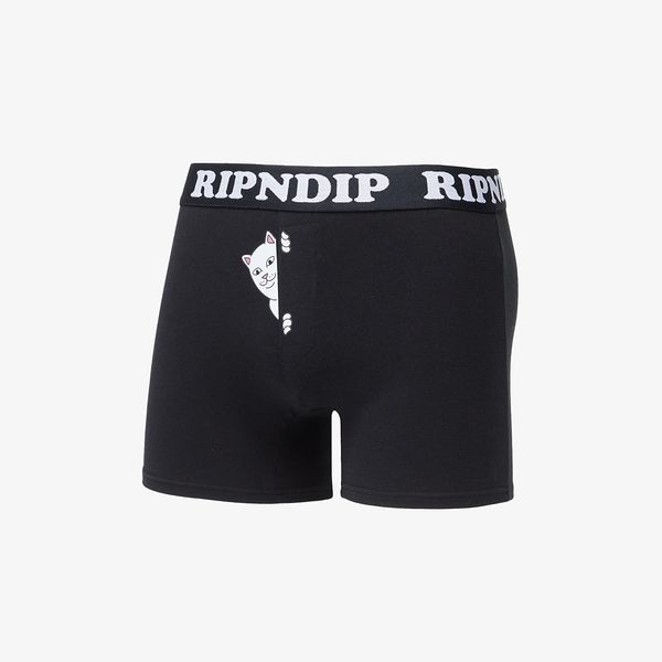 RIPNDIP RIPNDIP Peek A Nermal Boxers Black