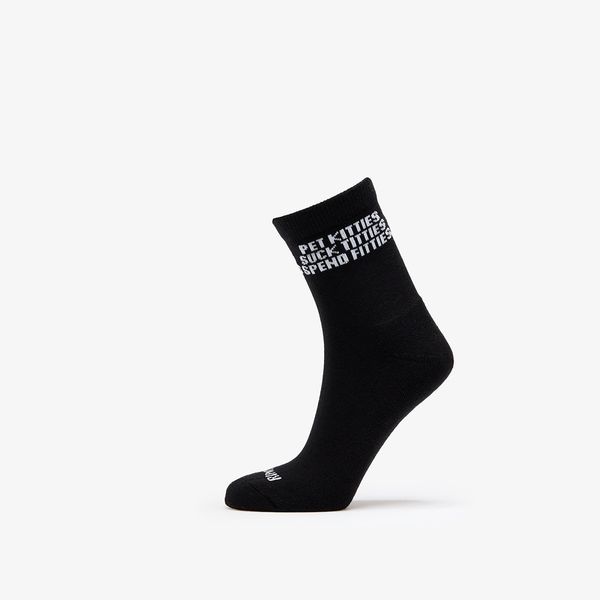 RIPNDIP RIPNDIP Pet Kitties Socks 1 Pack Black Universal