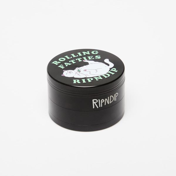 RIPNDIP RIPNDIP Rolling Fatties Grinder Black Universal