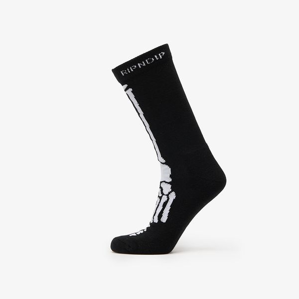 RIPNDIP RIPNDIP Skelly Nerm Socks Black Universal