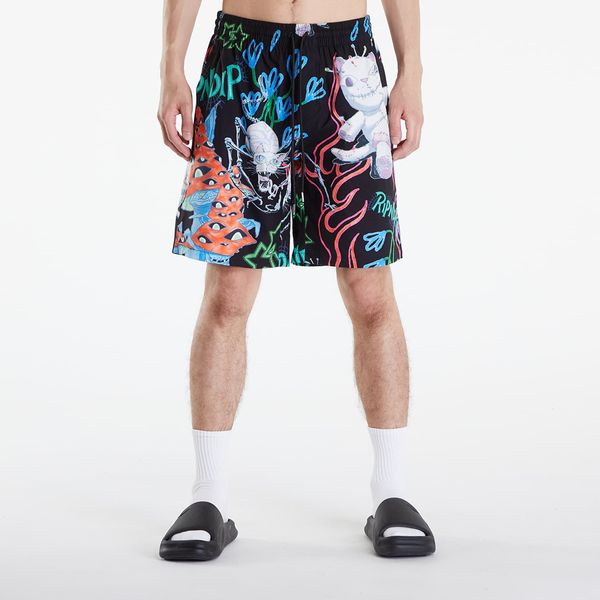 RIPNDIP RIPNDIP Travis Swim Shorts Black