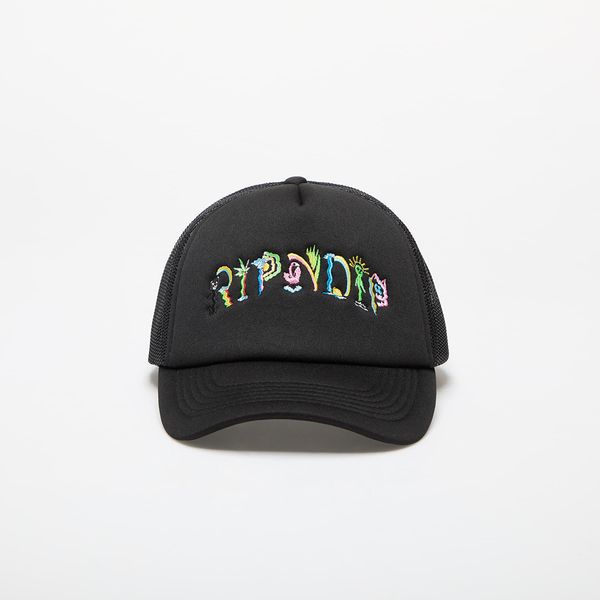 RIPNDIP RIPNDIP Venice Trucker Hat Black Universal